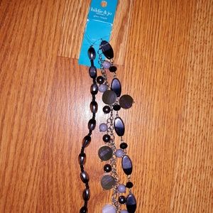 Hildie & Jo 3 Strands of Glass Beads